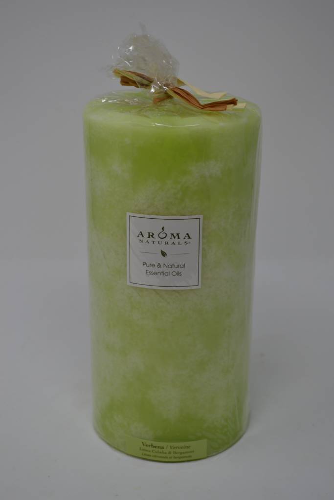 Aroma Natural Verbena Candle (6 Sizes)