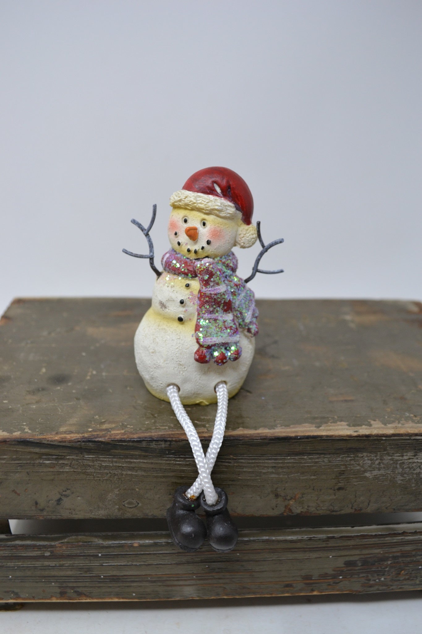 3.5" Snowman Shelf Sitter (4-Styles)