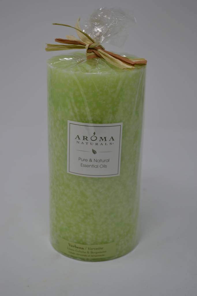 Aroma Natural Verbena Candle (6 Sizes)