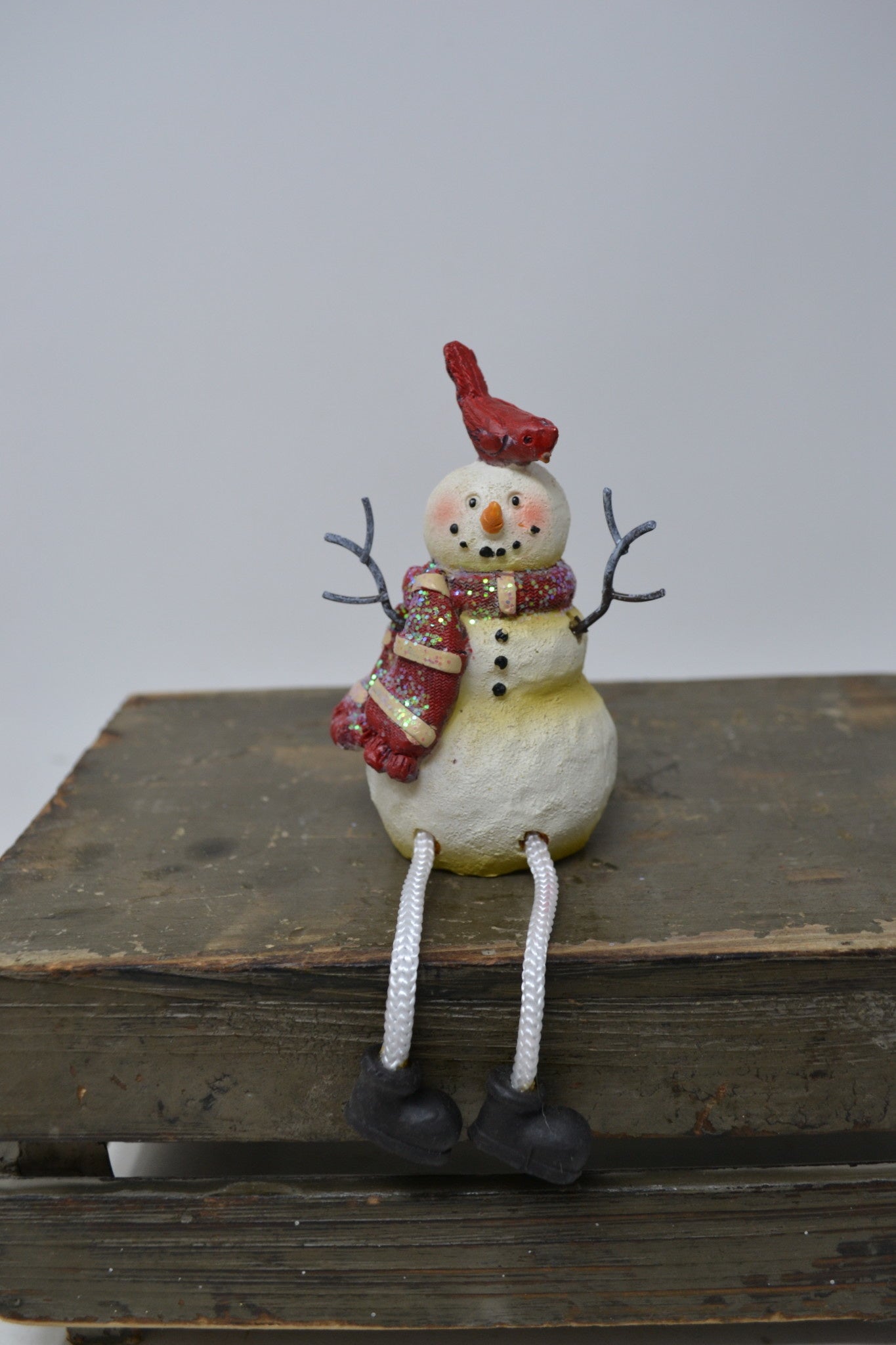 3.5" Snowman Shelf Sitter (4-Styles)