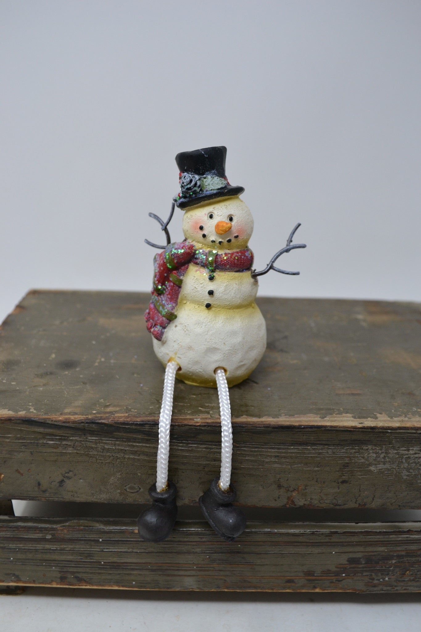 3.5" Snowman Shelf Sitter (4-Styles)