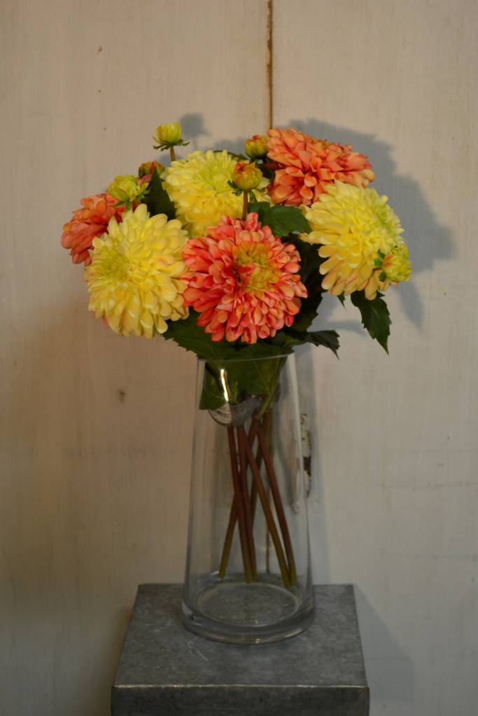 Large Dahlia (2 Colors)