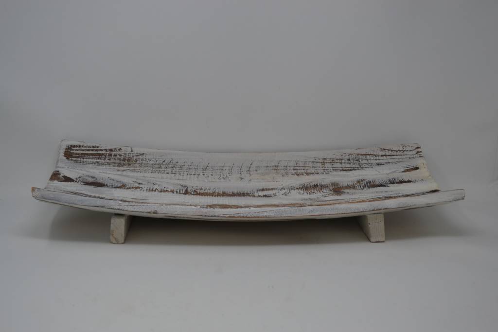 Curved Wooden Tray (3 Sizes)