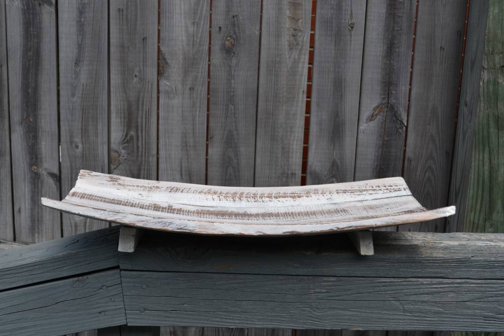 Curved Wooden Tray (3 Sizes)