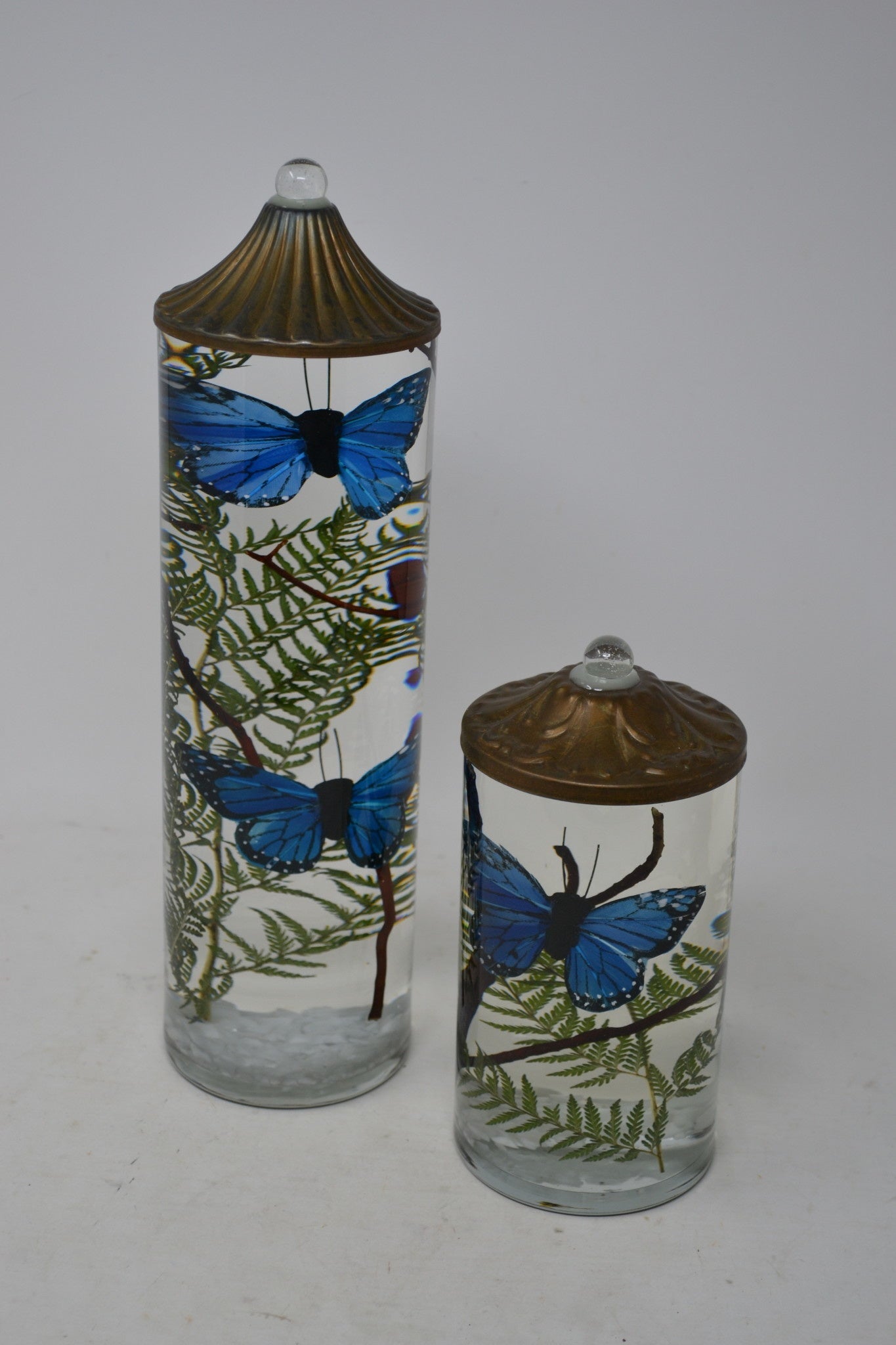 Blue Butterfly Lifetime Oil Candle (3-Styles)