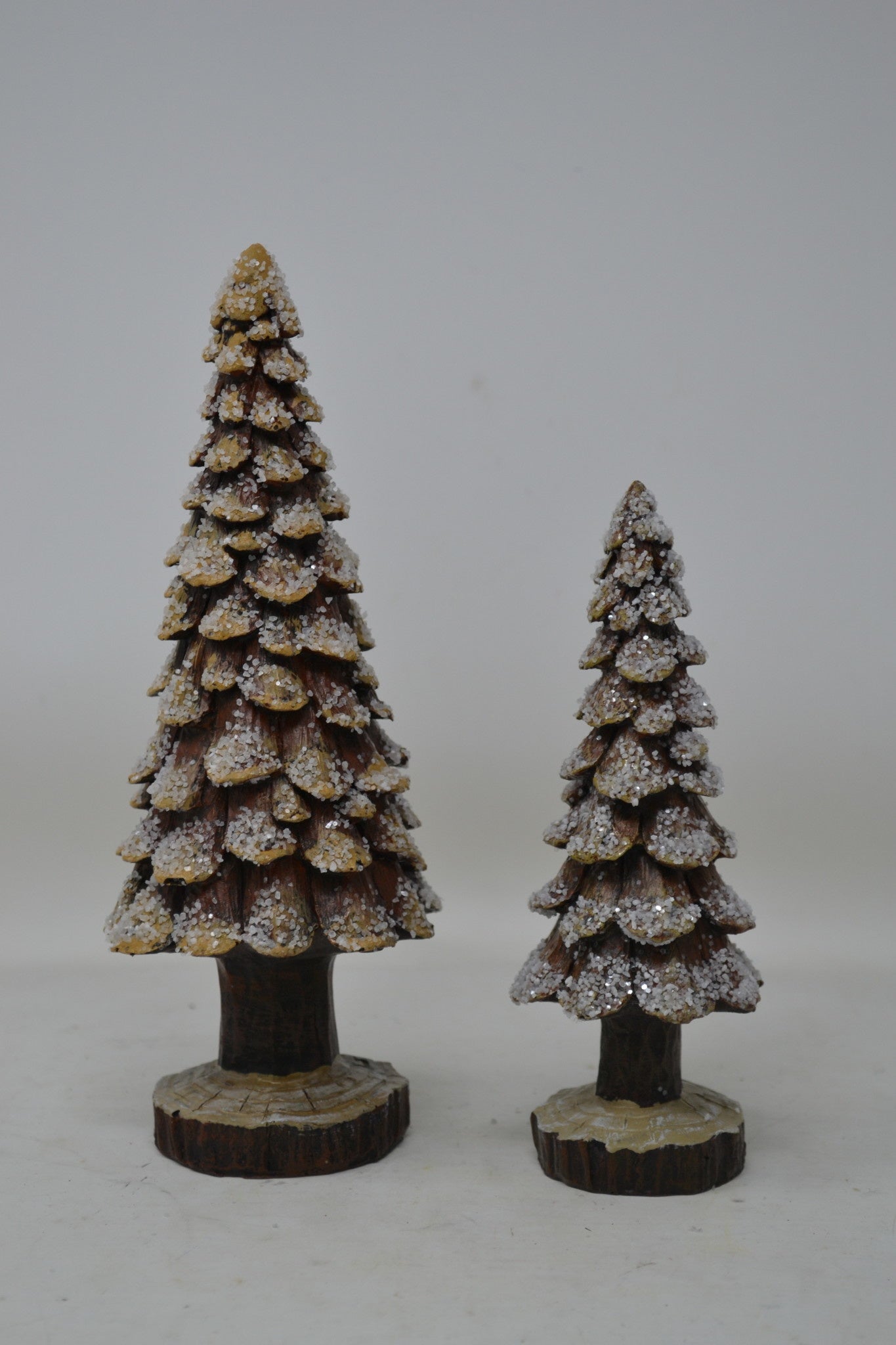 Iced Pine Cone Tree (2-Sizes)