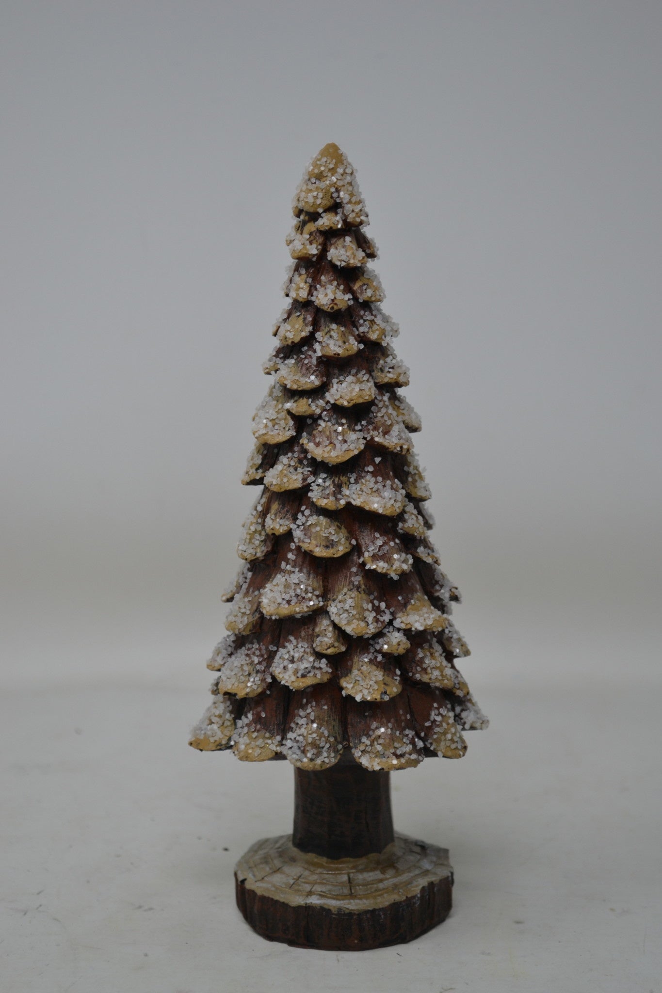 Iced Pine Cone Tree (2-Sizes)
