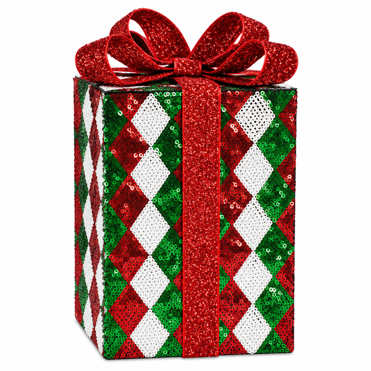 Halequin Gift w/ Bow (2-Sizes)