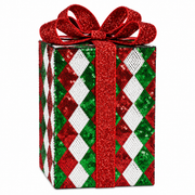 Halequin Gift w/ Bow (2-Sizes)
