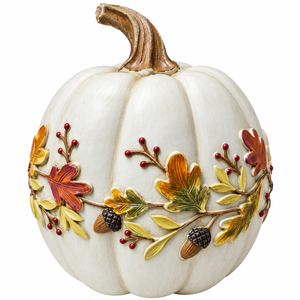 Pumpkin with Acorn Vine (3 Colors)