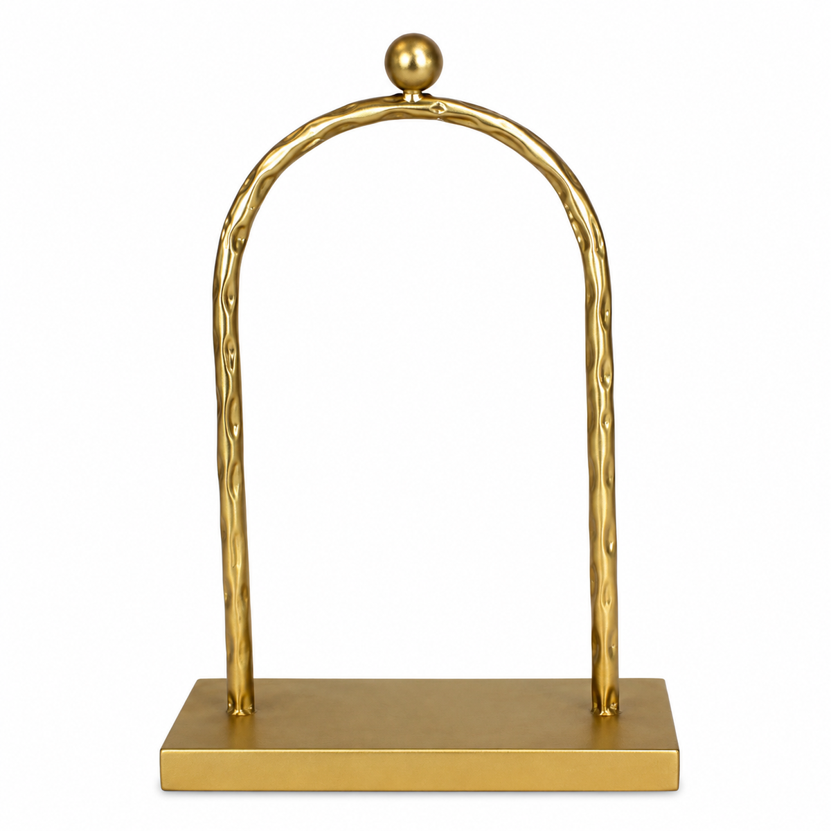 Arched Golden Ornament Displayer