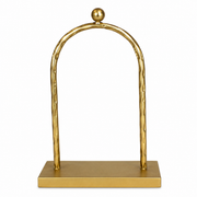 Arched Golden Ornament Displayer