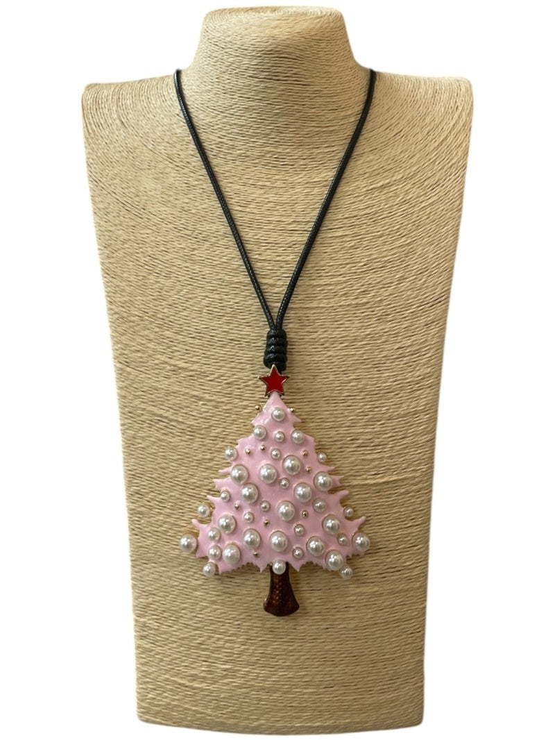 Festive Christmas Necklace