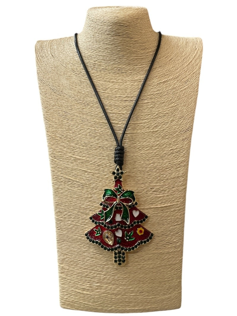 Festive Christmas Necklace