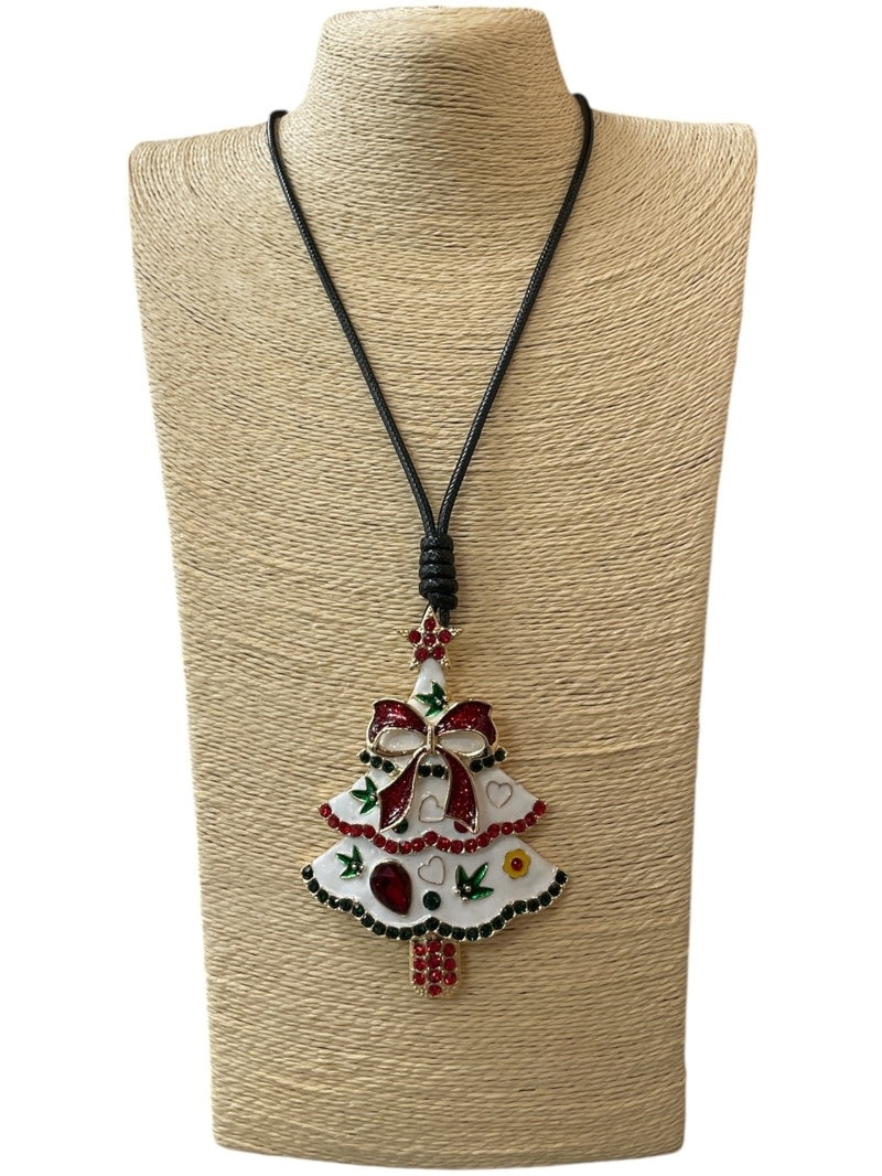 Festive Christmas Necklace