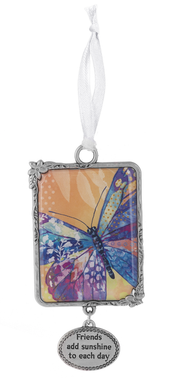 Sunshine Message Charm
