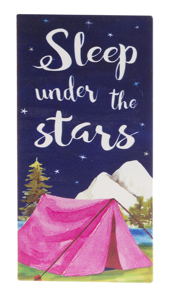 Rectangular Glamping Magnet (12-Styles)