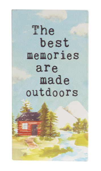 Rectangular Glamping Magnet (12-Styles)