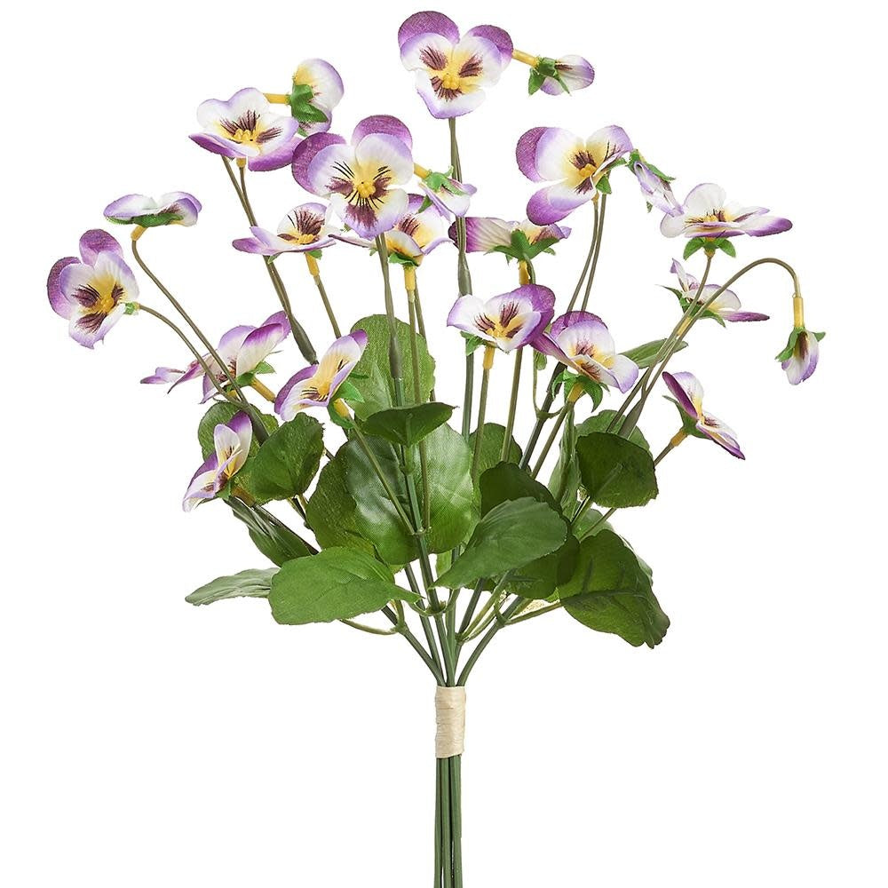 Garden Pansy Bundle (3 Colors)