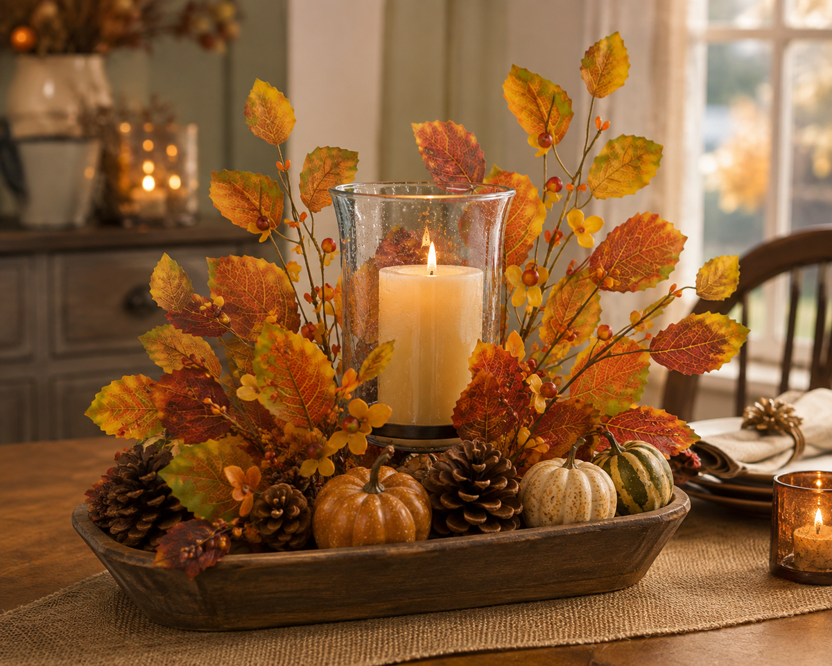Fall Leaf Mini Berry Pick