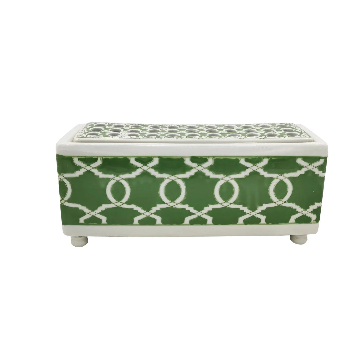 Garden Row Arranger Green