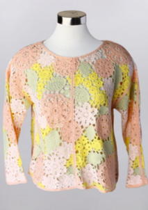 Crochet Light Weight Sweater