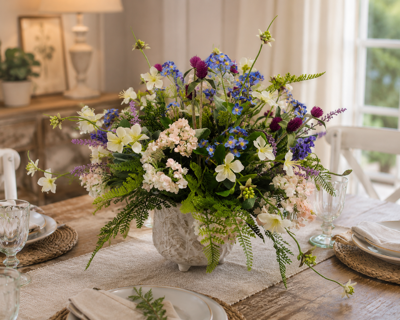 Custom Meadow Blooms Arrangement