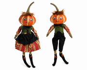 Kermit & Kimberly Pumpkin Head Kids