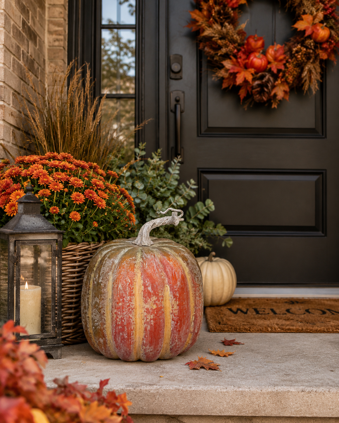 Vine Ripened Pumpkin