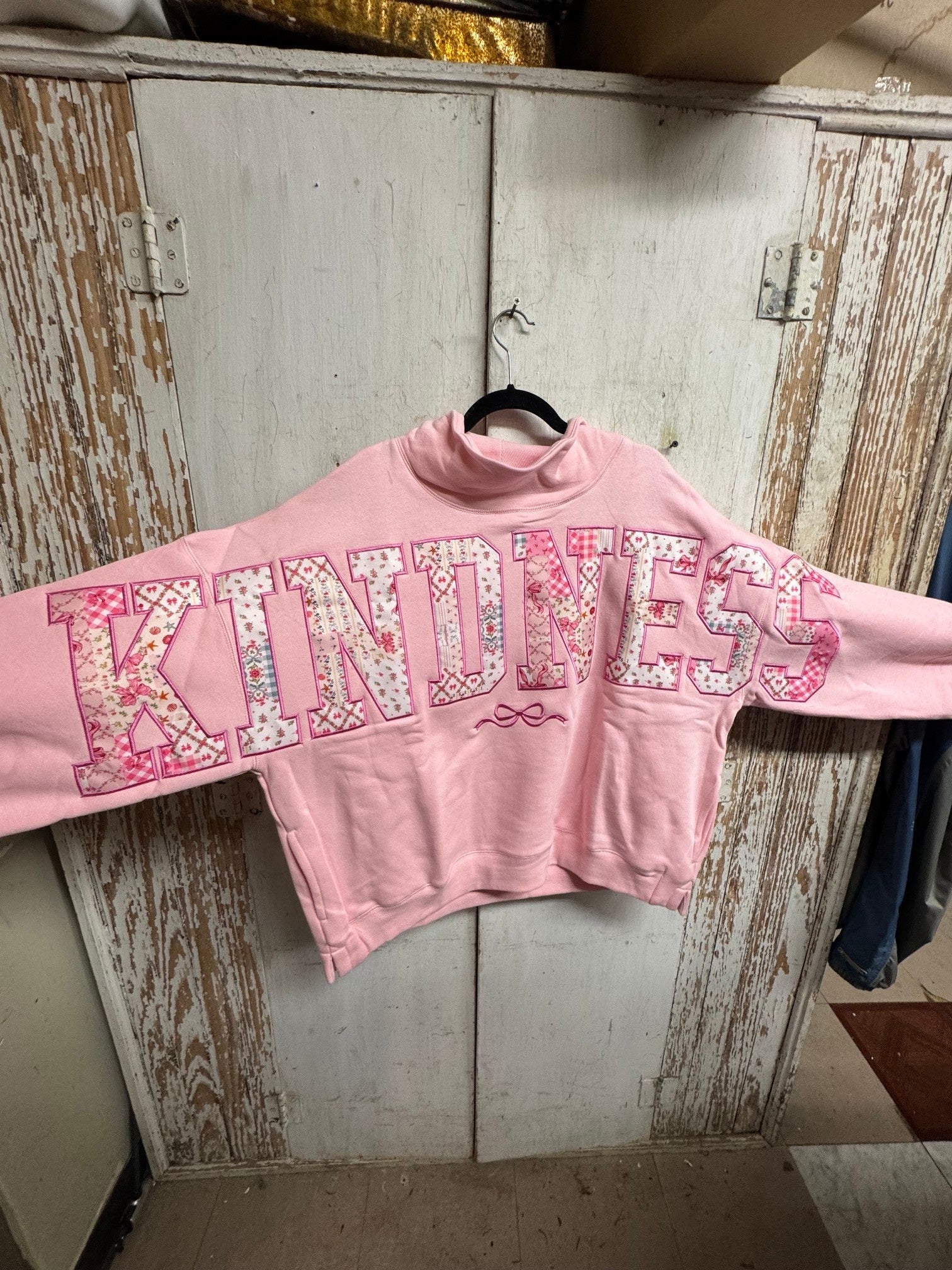 Kindness Pullover By: Simply Southern One Size