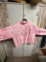 Kindness Pullover By: Simply Southern One Size