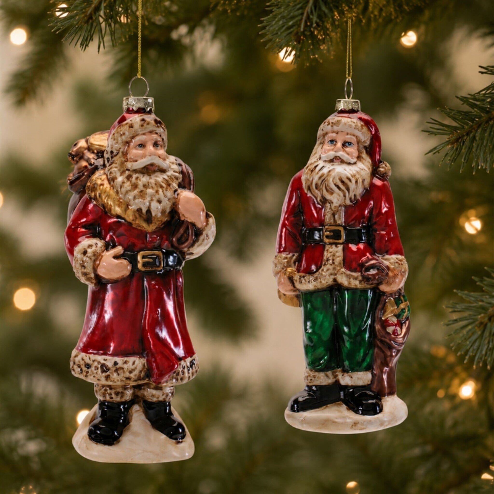Old World Santa Ornament (2-Styles)