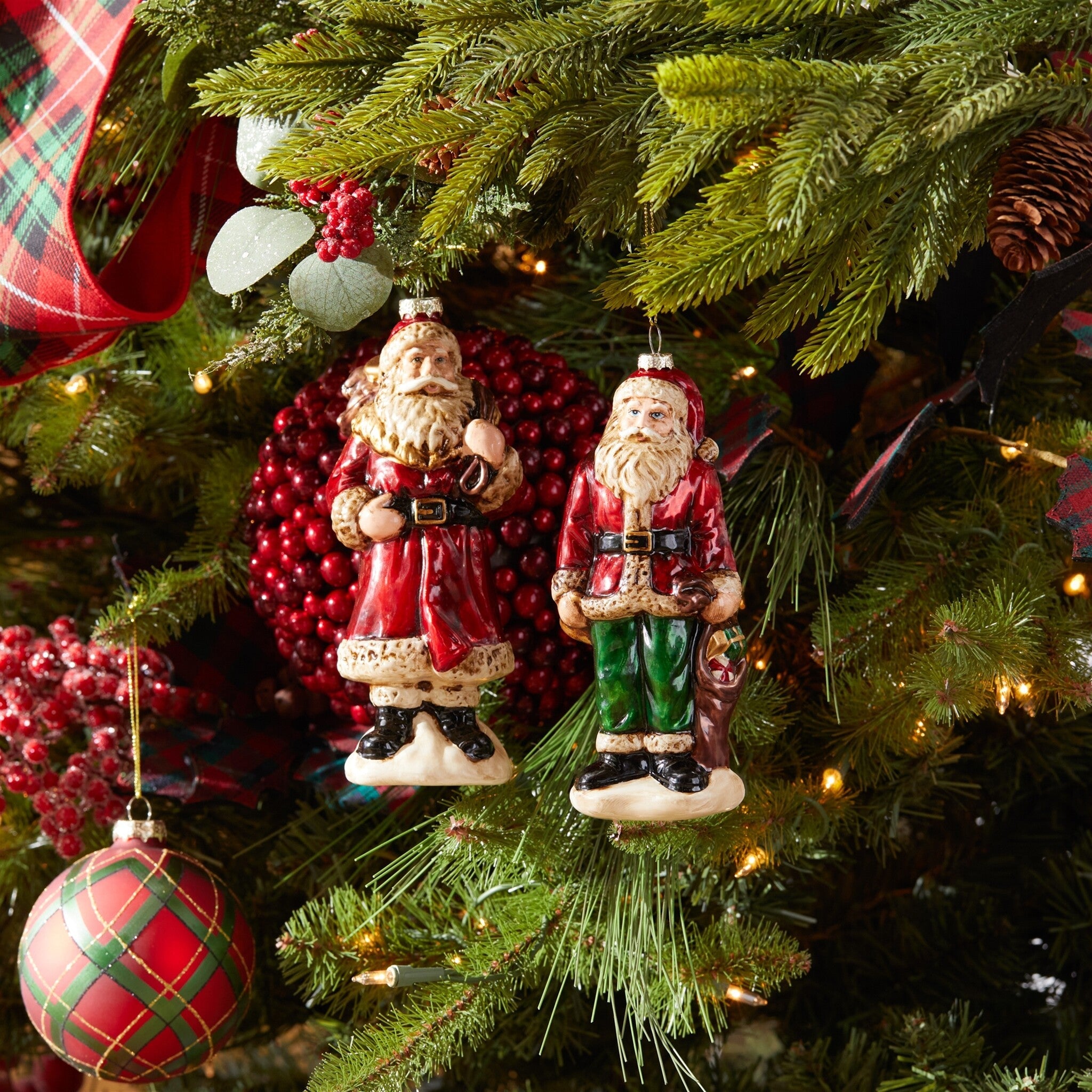 Old World Santa Ornament (2-Styles)