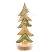 Two Tone Mango Wooden Tree