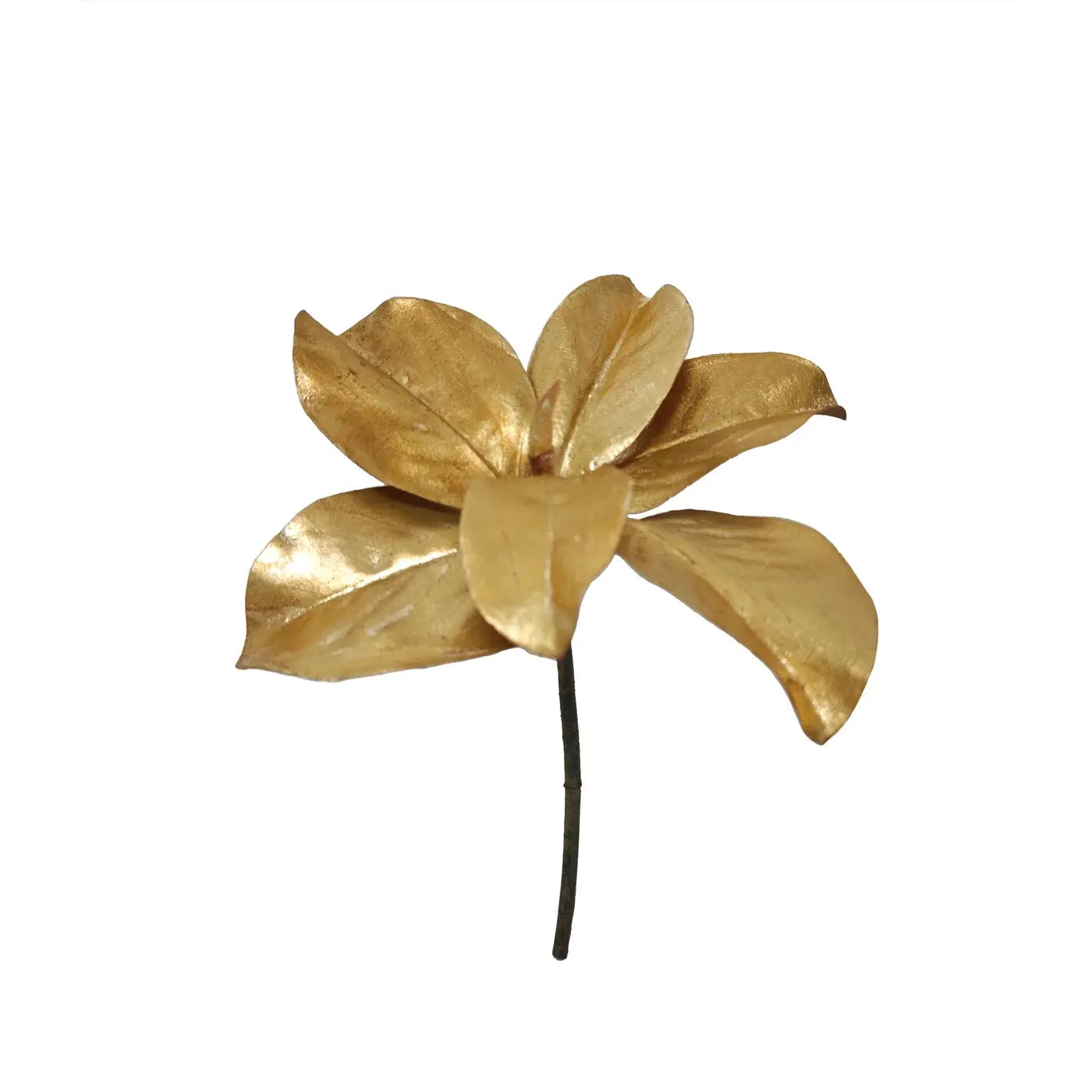 Gold Magnolia Leaf Pick