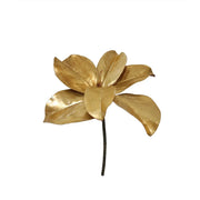Gold Magnolia Leaf Pick