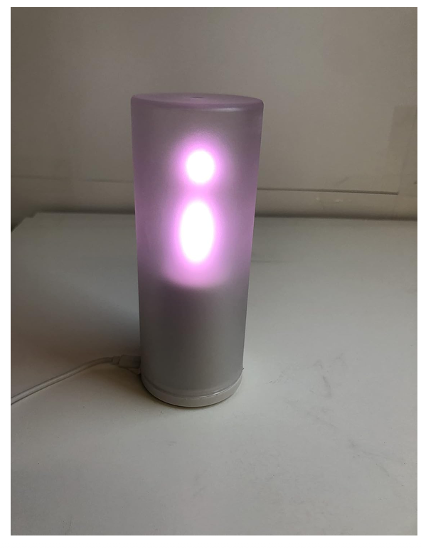 Rechargeable Illumiflame LED Flamess Candle