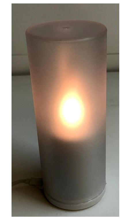 Rechargeable Illumiflame LED Flamess Candle
