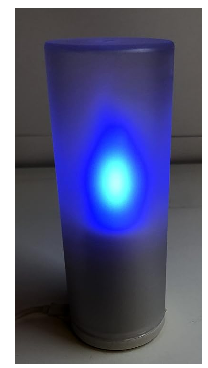 Rechargeable Illumiflame LED Flamess Candle