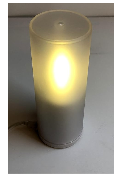 Rechargeable Illumiflame LED Flamess Candle