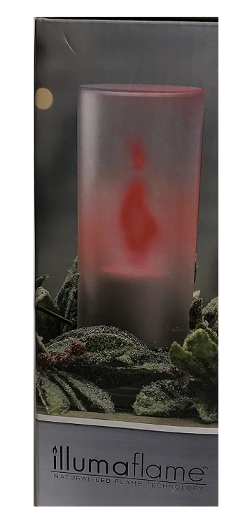 Rechargeable Illumiflame LED Flamess Candle