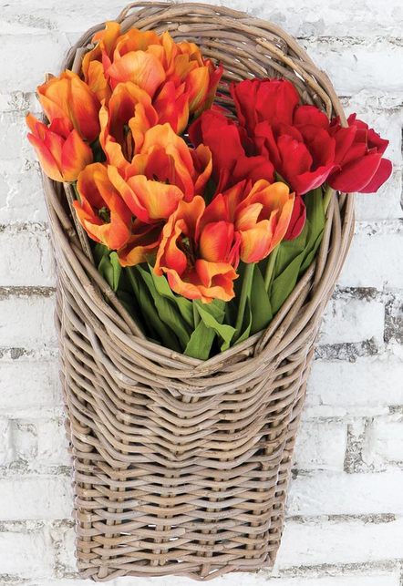 Rattan Wall Basket