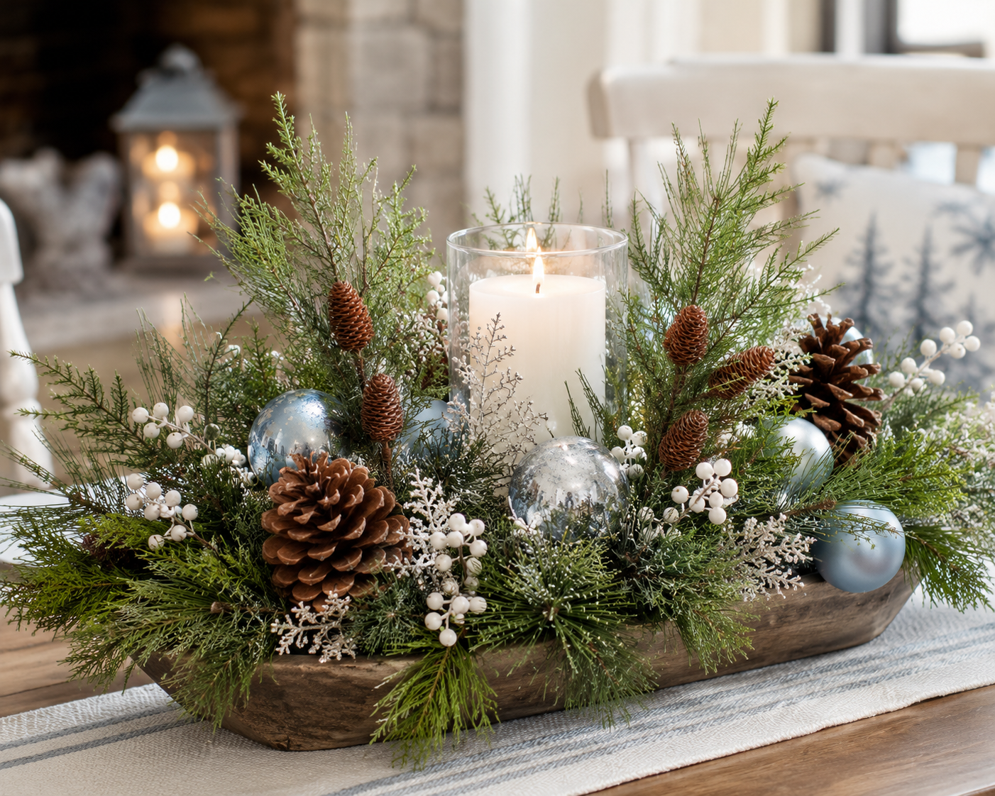 Just Cut Mini Fir/Cone Spray