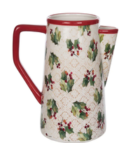 Dolomite Vintage Holly Pitcher