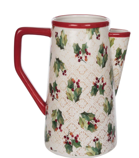 Dolomite Vintage Holly Pitcher
