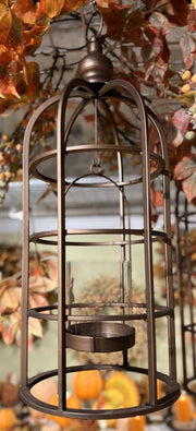 Bronze Cage Lantern