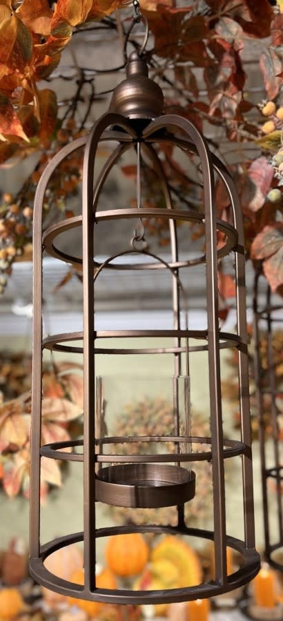 Bronze Cage Lantern