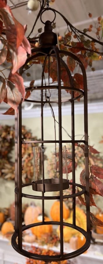 Bronze Cage Lantern