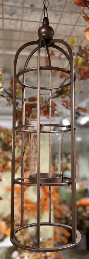 Bronze Cage Lantern