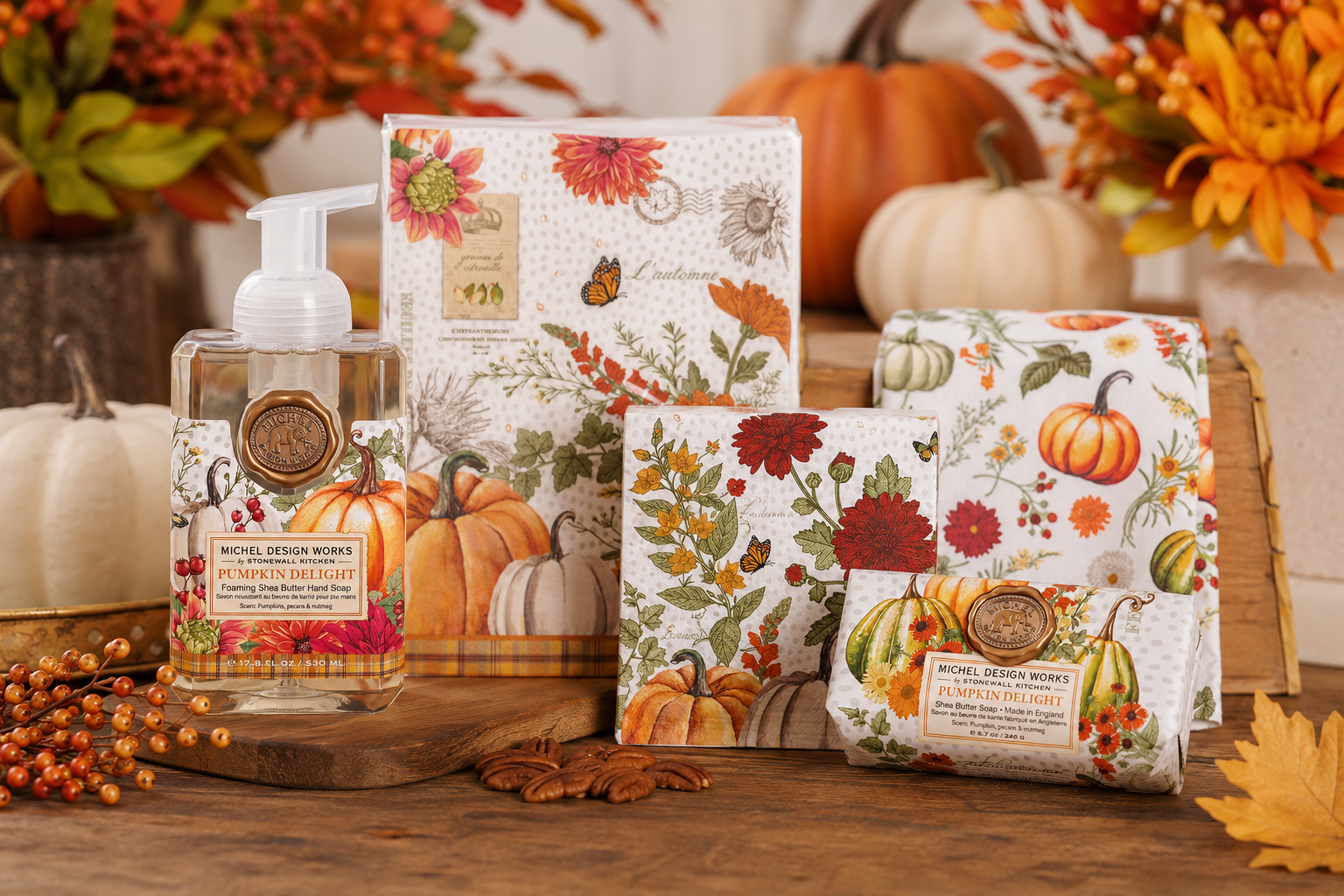 Michel Design Works Pumpkin Delight (5-Styles)
